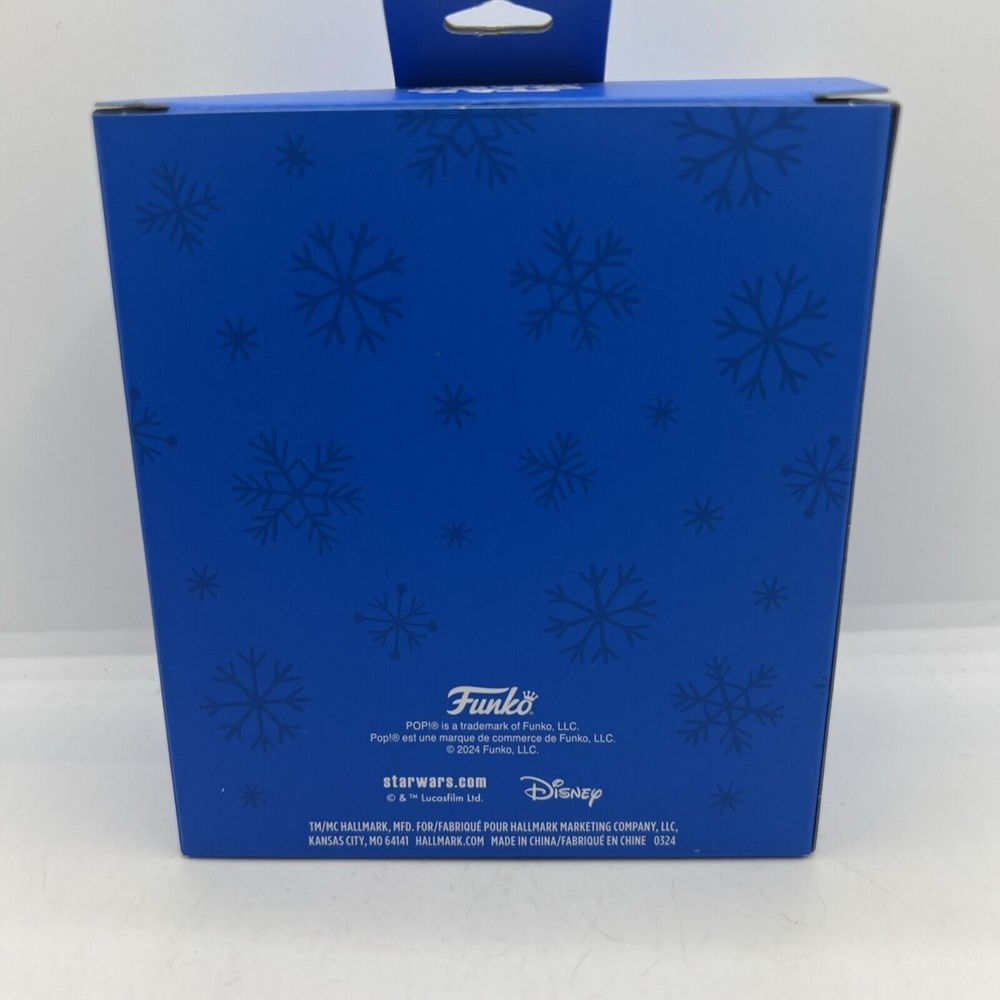 2024‎ Hallmark Funko POP! Star Wars Mandalorian Ahsoka Tano Christmas Ornament - Picture 4 of 9